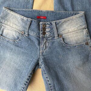 Y2K Guess Low Rise Bootcut Jeans